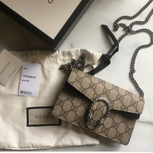 ✨GUCCI SUPER MINI Dionysus✨
